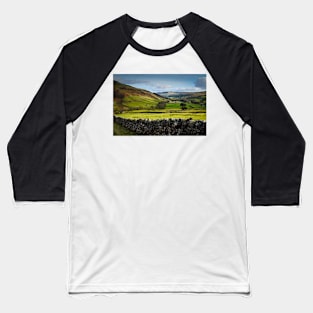 Swaledale Views Baseball T-Shirt